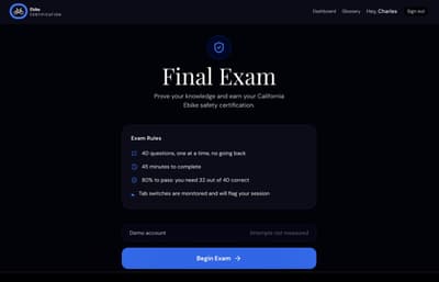 Final Exam
